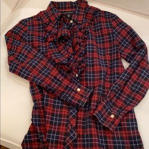 Banana Republic Flannel petite M